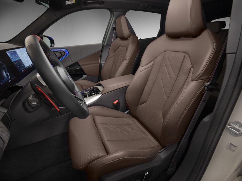 2026 bmw x3 front seats