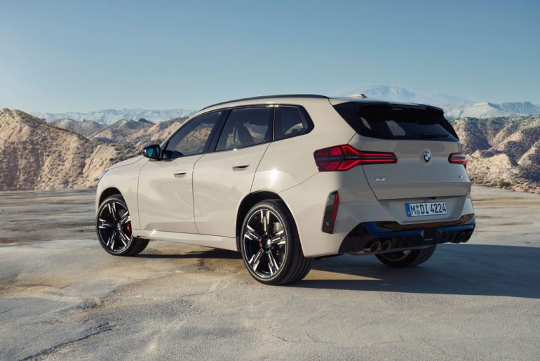 2026 bmw x3 rear