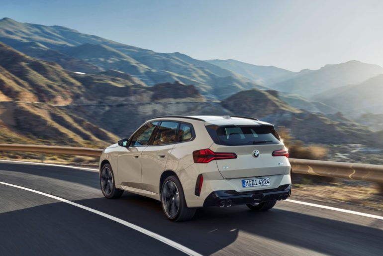 2026 bmw x3 rear