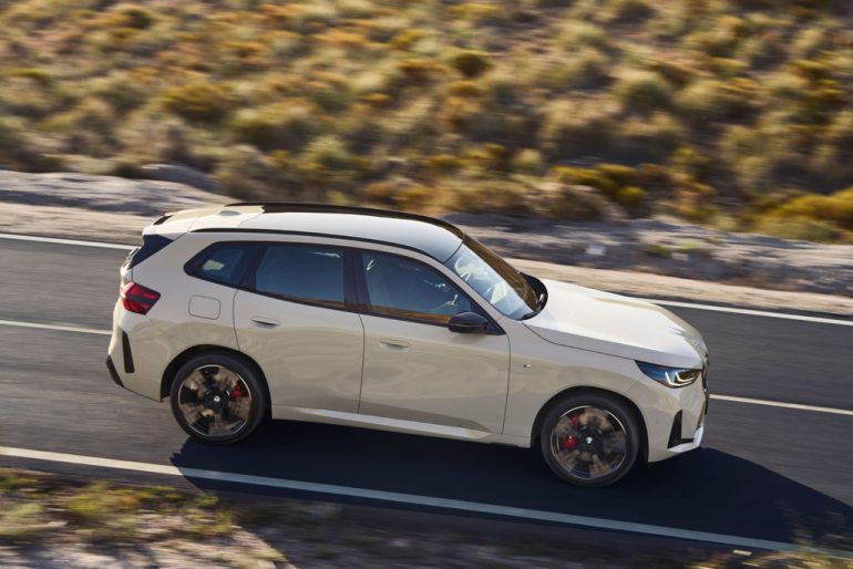 2026 bmw x3 side