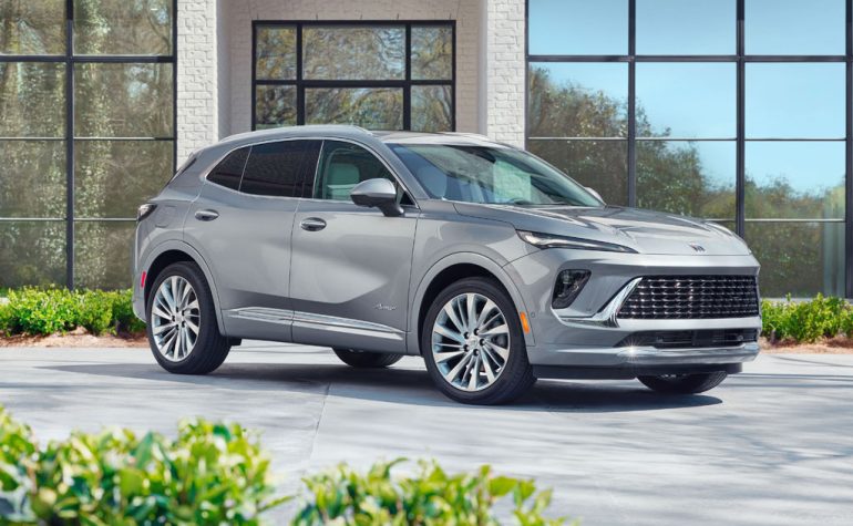 2026 Buick Envision avenir