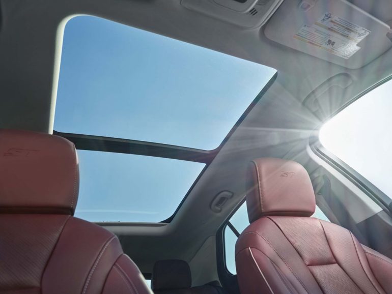 2026 Buick Envision sunroof