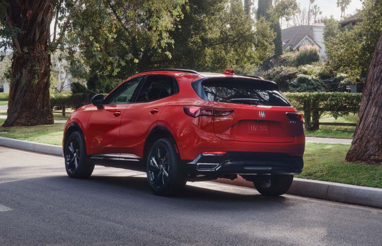 2026 Buick Envision rear