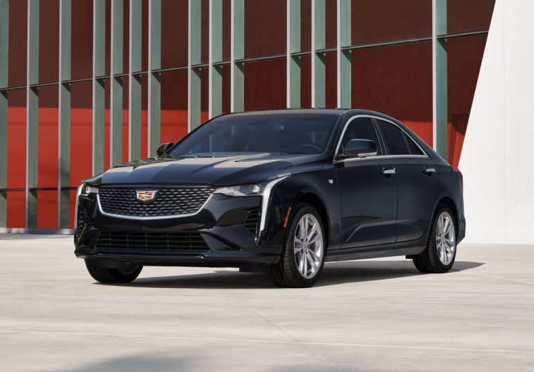 2026 Cadillac CT4