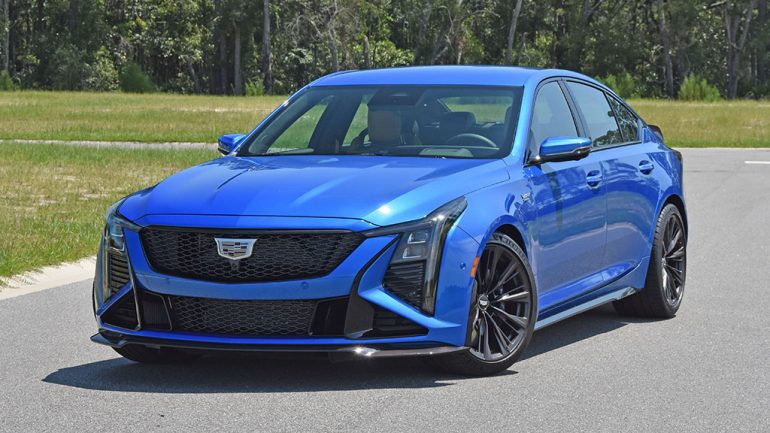 2026 Cadillac CT5-V Blackwing Review & Test Drive
