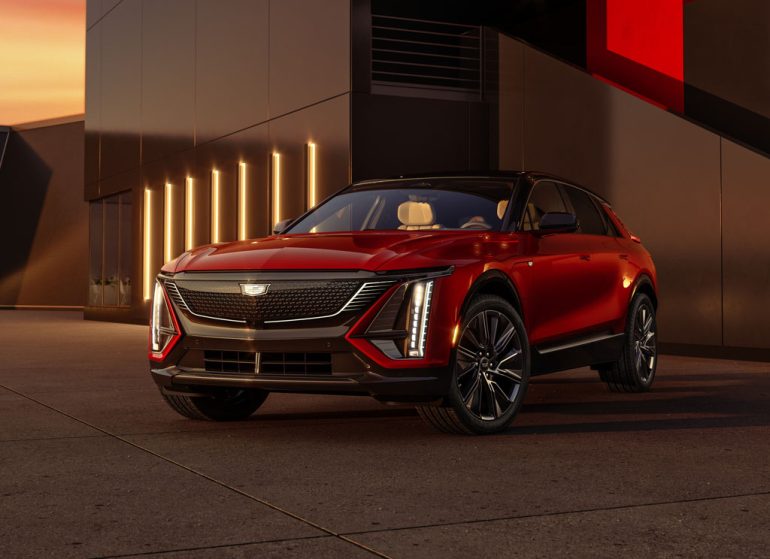 2026 Cadillac LYRIQ Sport