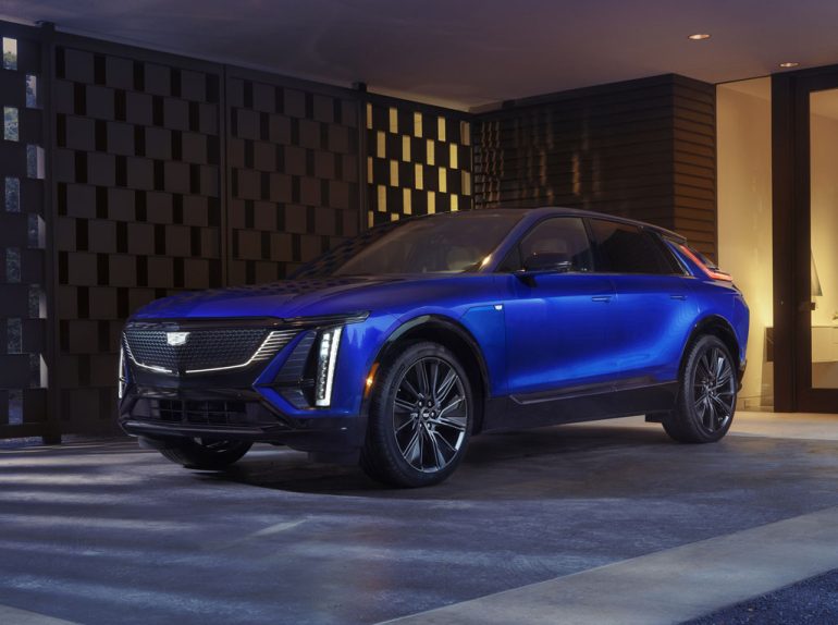2026 Cadillac LYRIQ