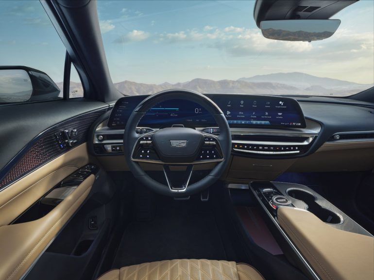 2026 Cadillac LYRIQ dashboard