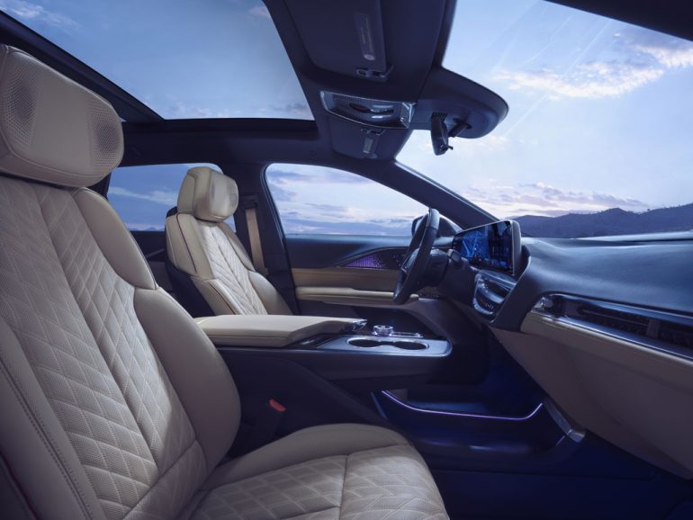 2026 Cadillac LYRIQ interior dashboard