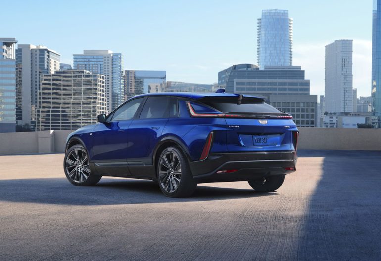 2026 Cadillac LYRIQ rear