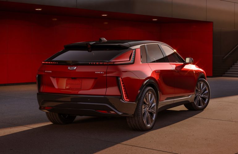 2026 Cadillac LYRIQ rear