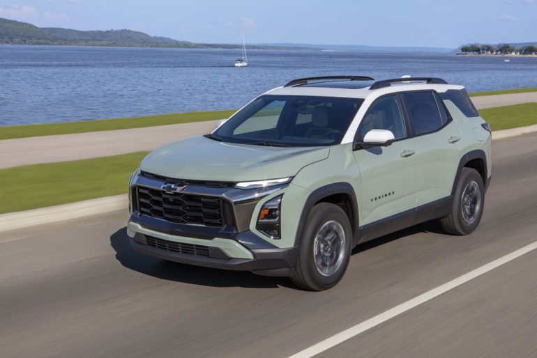 2027 Chevrolet Equinox activ