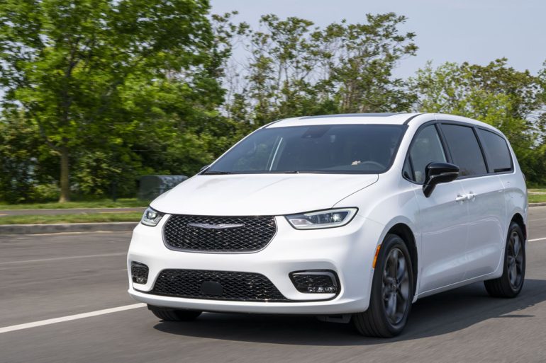 2026 Chrysler Pacifica