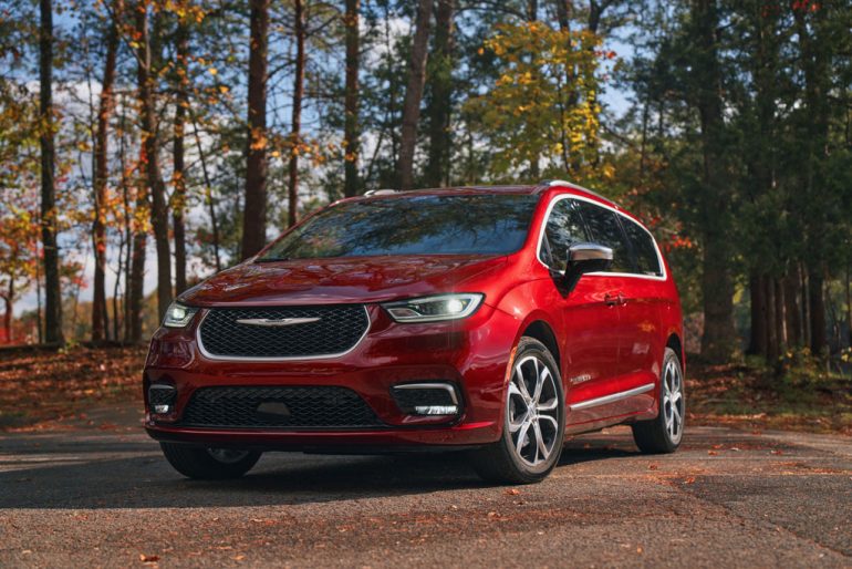 2026 Chrysler Pacifica