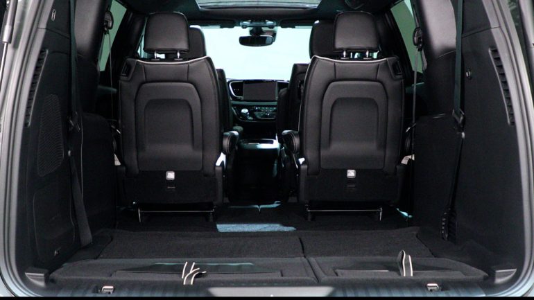 2026 Chrysler Pacifica cargo