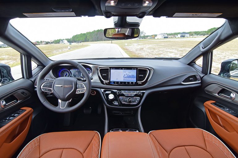 2026 Chrysler Pacifica dashboard