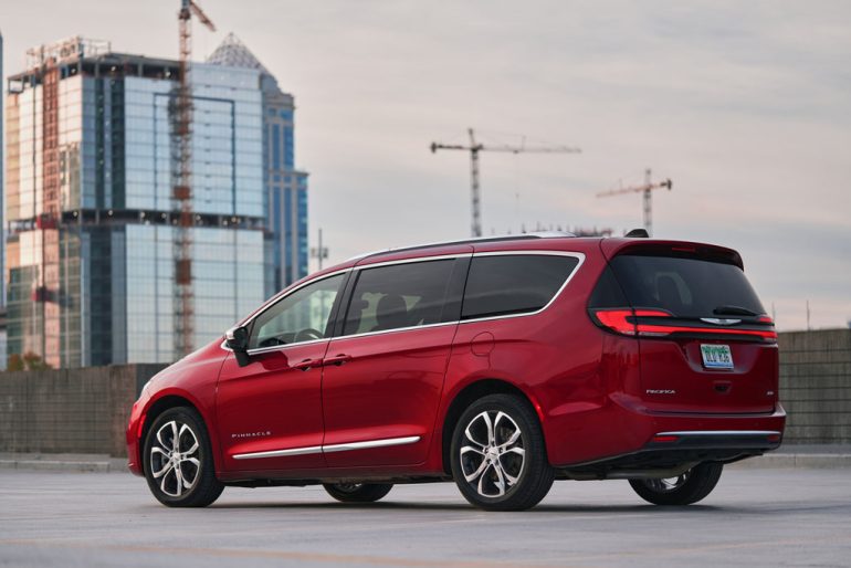 2026 Chrysler Pacifica rear