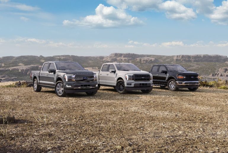 2026 ford f-150 lineup
