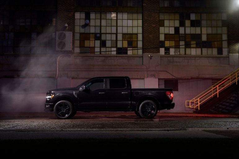 2026 ford f-150 lobo side