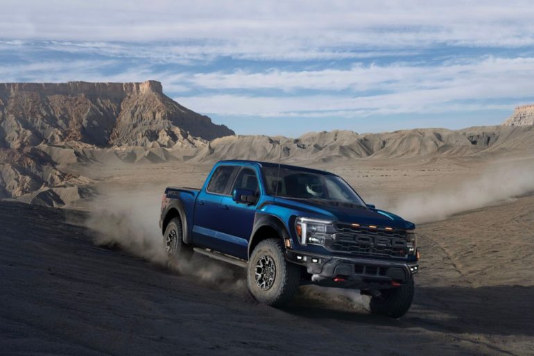 2026 ford f-150 raptor