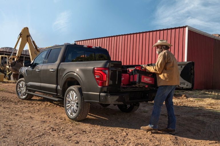 2026 ford f-150 rear
