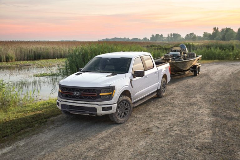 2026 ford f-150 towing