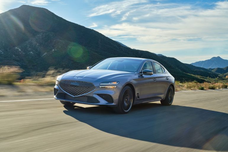 2026 genesis g70