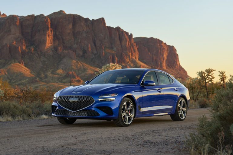 2026 genesis g70