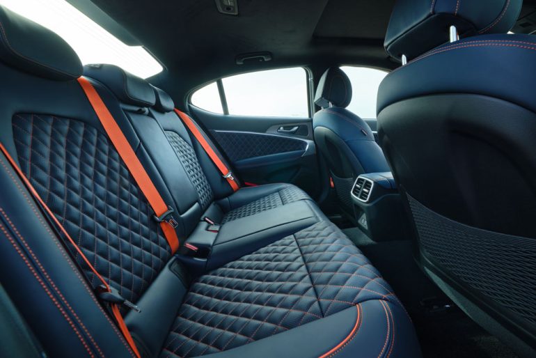 2026 genesis g70 back seats