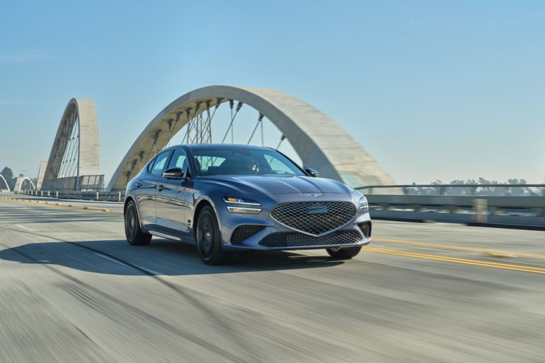 2026 genesis g70 prestige