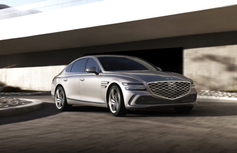 2026 genesis g80