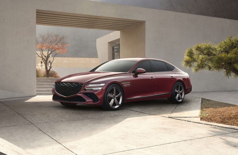 2026 genesis g80