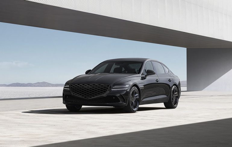 2026 genesis g80 black