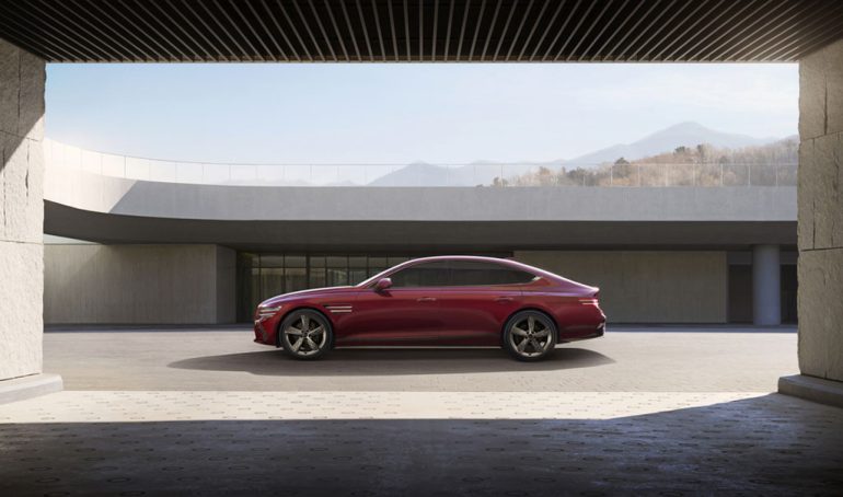 2026 genesis g80 side