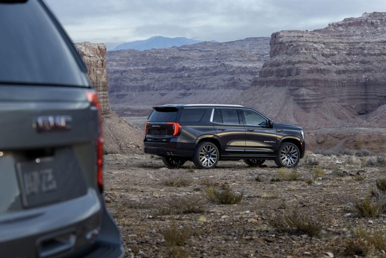 2026 GMC Yukon Denali Ultimate