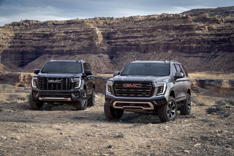 2026 GMC Yukon Denali Ultimate