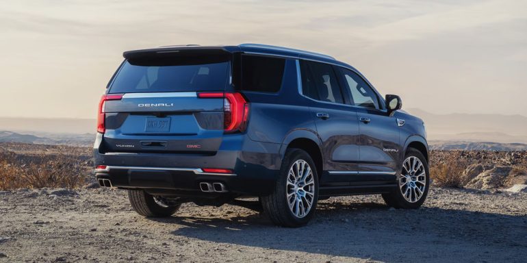 2026 GMC Yukon denali rear