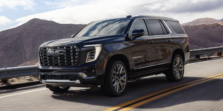 2026 GMC Yukon denali