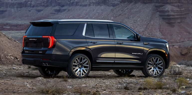2026 GMC Yukon denali side
