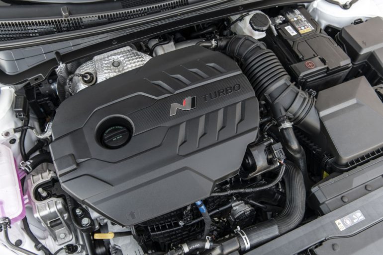 2026 hyundai elantra n engine