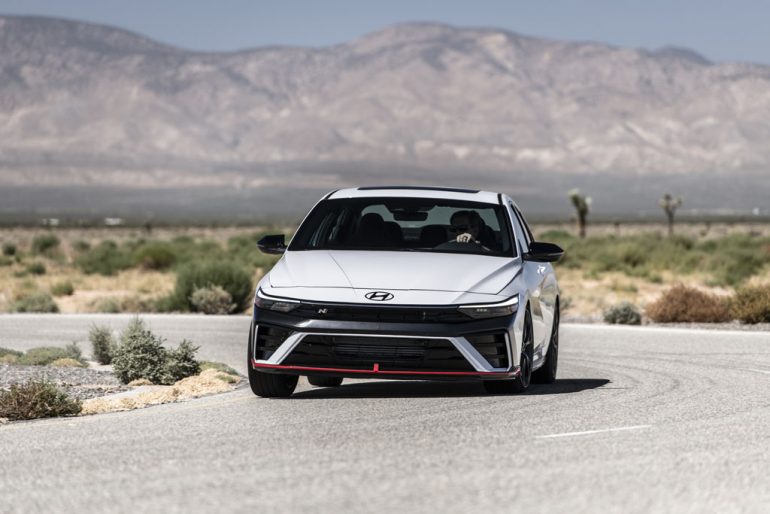 2026 hyundai elantra n front