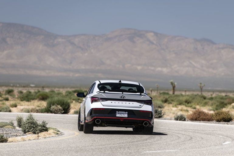 2026 hyundai elantra n rear
