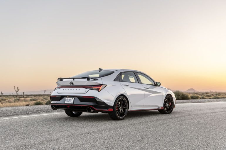 2026 hyundai elantra n rear