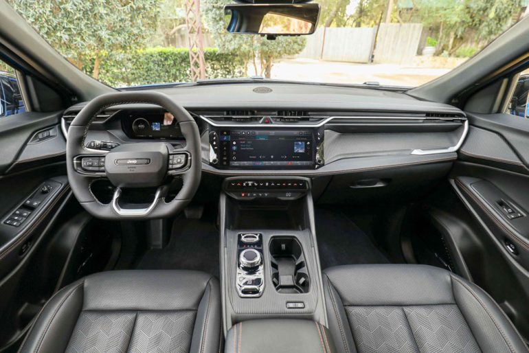 2026 Jeep Cherokee dashboard interior