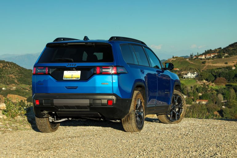 2026 Jeep Cherokee rear