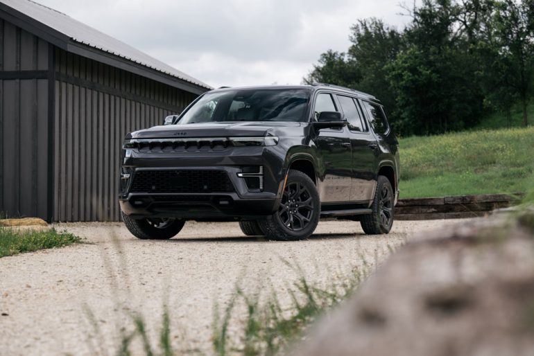 2026 Jeep® Grand Wagoneer