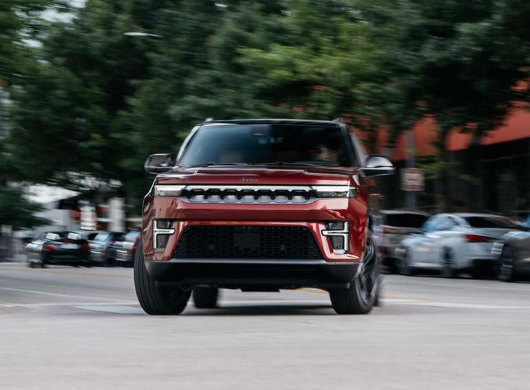 2026 Jeep® Grand Wagoneer front