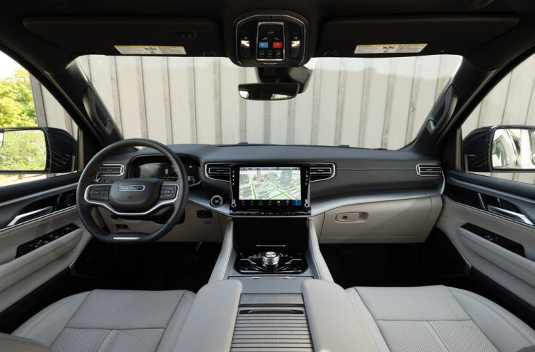 2026 Jeep® Grand Wagoneer dashboard
