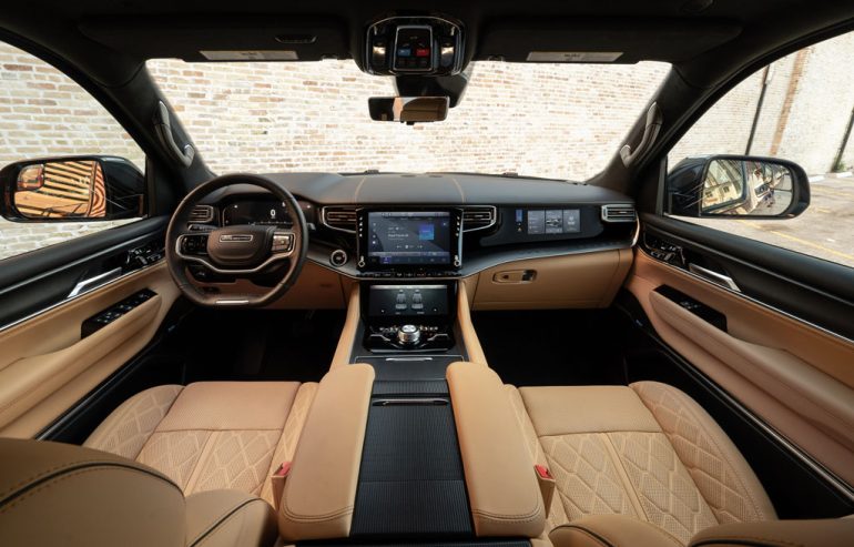 2026 Jeep® Grand Wagoneer dashboard