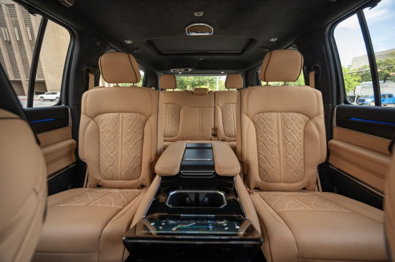 2026 Jeep® Grand Wagoneer seats